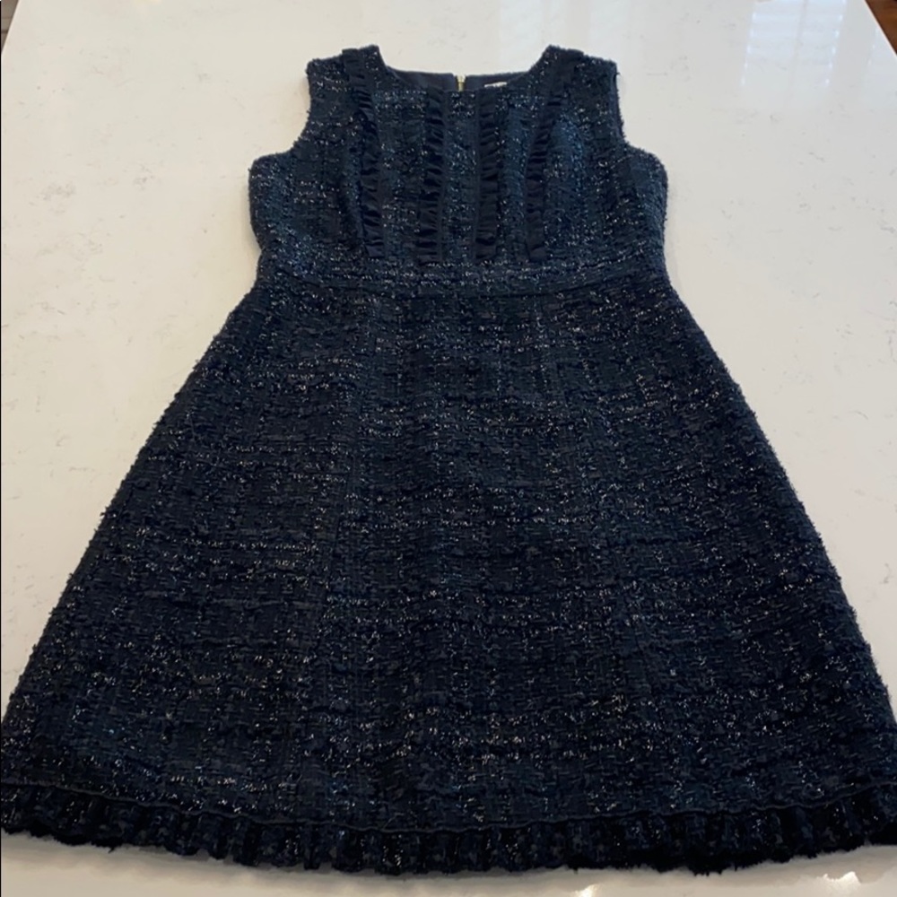 Kate Spade Shimmer Tweed Dress